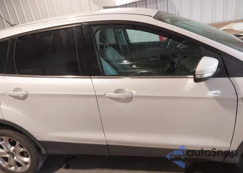 2013 Ford Escape Sel z USA, uszkodzony, nr VIN 1FMCU9H93DUC37892